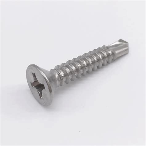 flat head screws for sheet metal|flat self tapping screws.